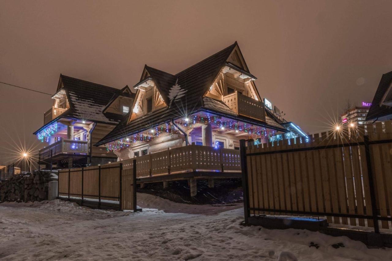 Domki Szymaszkowa Zakopane Exterior foto