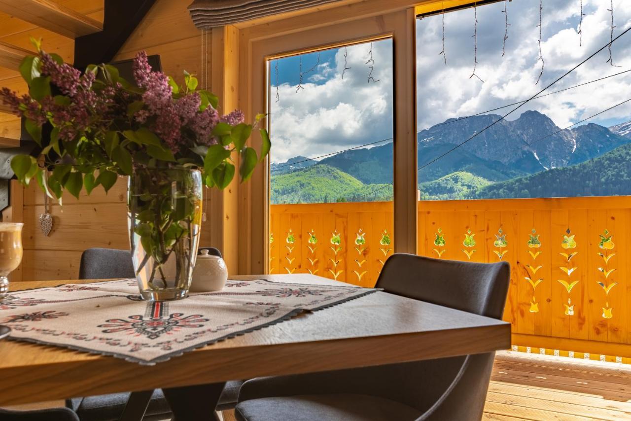 Domki Szymaszkowa Zakopane Exterior foto