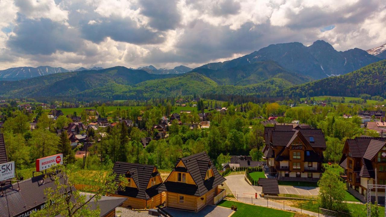 Domki Szymaszkowa Zakopane Exterior foto
