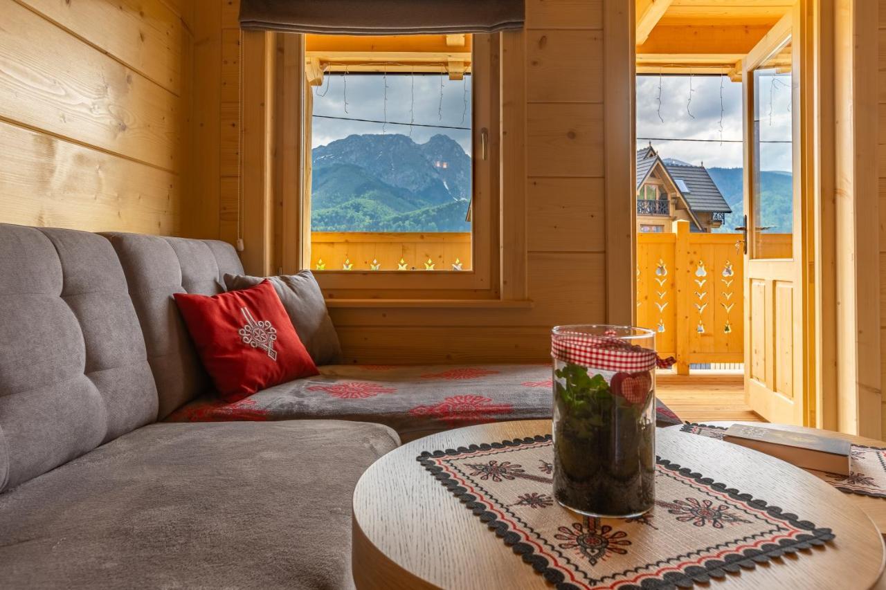 Domki Szymaszkowa Zakopane Exterior foto