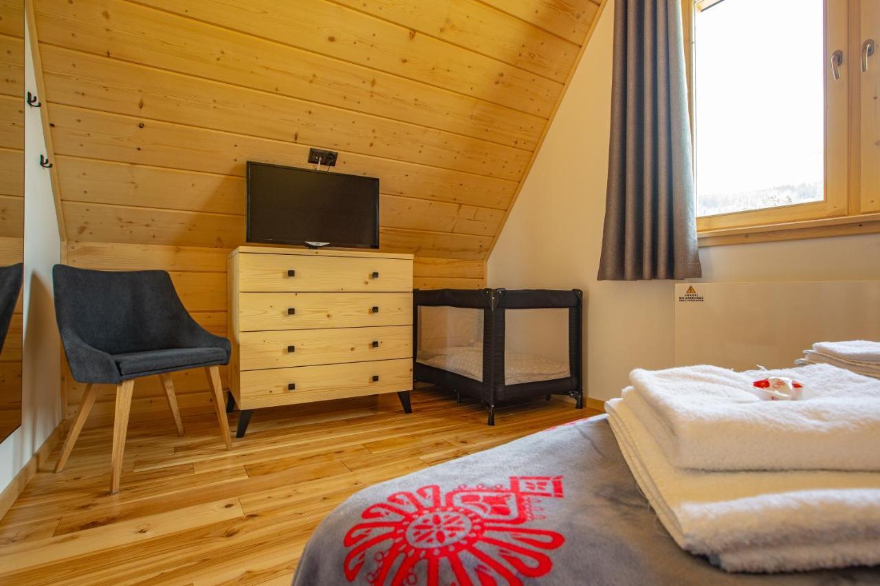 Domki Szymaszkowa Zakopane Exterior foto