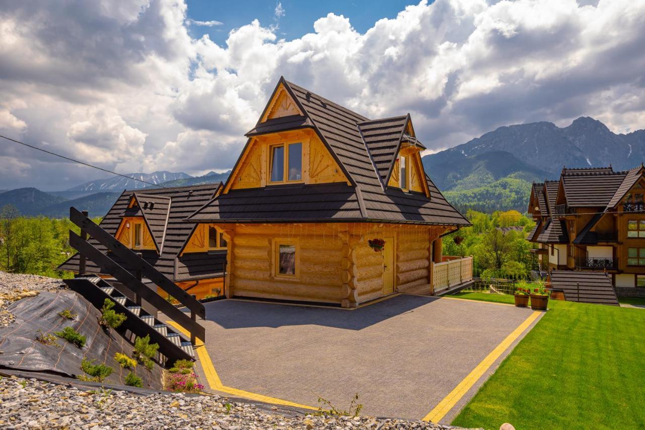 Domki Szymaszkowa Zakopane Exterior foto