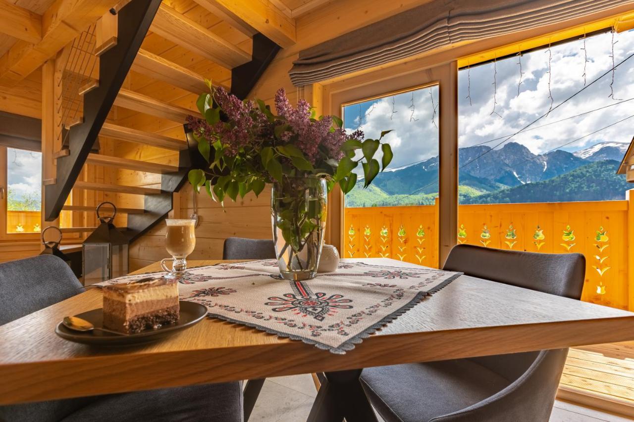Domki Szymaszkowa Zakopane Exterior foto